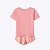 Conjunto Manga Curta Toddler Estampado Infantil Menina Hering Kids 5B7f1aen - Imagem 2