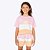 Blusa Manga Curta Estampa Colorida Dip Dye Infantil Menina Hering Kids 5Dq11aen - Imagem 4
