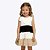 Vestido Manga Curta Infantil Feminino Milon 2000361 - Imagem 1
