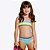 Biquíni Color Block Infantil Feminino Poah Noah  52901 - Imagem 1