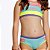 Biquíni Color Block Infantil Feminino Poah Noah  52901 - Imagem 2