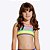Biquíni Color Block Infantil Feminino Poah Noah  52901 - Imagem 3