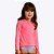 Camiseta Para Nadar Manga Longa Lycra UV50+ Infantil Feminina Poah Noah 52943 - Imagem 1