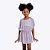 Vestido Saída de Praia Tule Infantil Feminina Poah Noah 52946 - Imagem 1