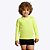 Camiseta Para Nadar Lycra Proteção UV 50+ Infantil Masculina Banana Danger 52001 - Imagem 3