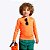 Camiseta Para Nadar Lycra Proteção UV 50+ Infantil Masculina Banana Danger 52001 - Imagem 2