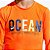 Camiseta Para Nadar e Sunga Ocean Proteção UV 50+ Infantil Masculina Banana Danger 52036 - Imagem 4