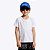 Camiseta Básica Branca Infantil Masculina Banana Danger 52100 - Imagem 1