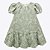 Vestido Manga Curta Laise Infantil Feminino Milon 2000375 - Imagem 2