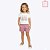 Conjunto Blusa Manga Curta e Shorts Cotton Infantil Feminino Milon 2000379 - Imagem 7