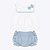 Conjunto Blusa e Shorts Bebê Menina Milon 2000336 - Imagem 1