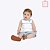 Conjunto Blusa e Shorts Bebê Menina Milon 2000336 - Imagem 7