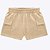 Conjunto Blusa Cropped e Shorts Moletinho Sarja Infantil Feminino Milon 2000410 - Imagem 4