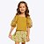 Conjunto Blusa Manga Meia-Estação e Saia Infantil Feminina 2000413 - Imagem 2
