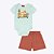 Conjunto Body Safari e Bermuda Bebê Menino Kyly 1000432 - Imagem 1