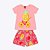 Conjunto Blusa e Shorts Abacaxi Infantil Feminino Kyly 1000207 - Imagem 3