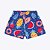 Conjunto Blusa e Shorts Abacaxi Infantil Feminino Kyly 1000207 - Imagem 7