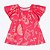 Conjunto Blusa e Manga Babadinho e Shorts Infantil Feminino Kyly 1000231 - Imagem 4