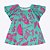 Conjunto Blusa e Manga Babadinho e Shorts Infantil Feminino Kyly 1000231 - Imagem 6