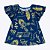 Conjunto Blusa e Manga Babadinho e Shorts Infantil Feminino Kyly 1000231 - Imagem 8