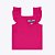 Blusa Cropped e Shorts Rosa Infantil Feminino Kyly 1000239 - Imagem 4