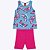 Conjunto Blusa e Bermuda Legging Infantil Feminino Kyly 1000230 - Imagem 3