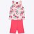 Conjunto Blusa e Bermuda Legging Infantil Feminino Kyly 1000230 - Imagem 6
