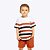 Conjunto Camisa Manga Curta e Bermuda Moletinho Infantil Masculino Milon 2000184 - Imagem 3