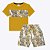 Conjunto Camiseta e Bermuda Infantil Masculina Milon 2000204 - Imagem 2
