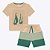 Conjunto Camiseta e Bermuda Tricolor Infantil Masculina Milon 2000205 - Imagem 1