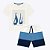 Conjunto Camiseta e Bermuda Tricolor Infantil Masculina Milon 2000205 - Imagem 2