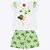 Conjunto Blusa e Shorts Meia Malha Infantil Feminino Kyly 1000209 - Imagem 1