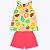 Conjunto Blusa Regata e Shorts Infantil Feminino Kyly 1000200 - Imagem 1