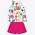 Conjunto Blusa Regata e Shorts Infantil Feminino Kyly 1000200 - Imagem 2