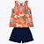 Conjunto Blusa Regata e Shorts Infantil Feminino Kyly 1000200 - Imagem 3