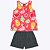 Conjunto Blusa Regata e Shorts Infantil Feminino Kyly 1000200 - Imagem 4