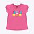 Conjunto Blusa Manga Curta e Shorts Estampa Picolé Infantil Feminino Kyly 1000233 - Imagem 5