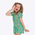 Conjunto Blusa Cropped e Shorts Estampa Corações Infantil Feminino Kyly 1000261 - Imagem 4