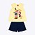 Conjunto Blusa Regata Estampa e Shorts Infantil Feminino Kyly 1000202 - Imagem 1