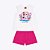 Conjunto Blusa Regata Estampa e Shorts Infantil Feminino Kyly 1000202 - Imagem 2