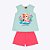 Conjunto Blusa Regata Estampa e Shorts Infantil Feminino Kyly 1000202 - Imagem 5