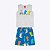 Conjunto Regata e Bermuda Estampa Animais Infantil Masculino Kyly 1000357 - Imagem 1