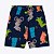 Conjunto Regata e Bermuda Estampa Animais Infantil Masculino Kyly 1000357 - Imagem 4