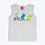 Conjunto Regata e Bermuda Estampa Animais Infantil Masculino Kyly 1000357 - Imagem 5