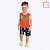 Conjunto Regata e Bermuda Estampa Animais Infantil Masculino Kyly 1000357 - Imagem 6