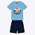 Conjunto Camiseta Manga Curta e Bermuda Infantil Masculino Kyly 1000361 - Imagem 1