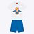 Conjunto Camiseta Manga Curta e Bermuda Infantil Masculino Kyly 1000361 - Imagem 2