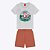 Conjunto Camiseta Manga Curta e Bermuda Infantil Masculino Kyly 1000361 - Imagem 3