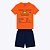 Conjunto Camiseta Manga Curta e Bermuda Infantil Masculino Kyly 1000361 - Imagem 4