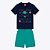 Conjunto Camiseta Manga Curta e Bermuda Infantil Masculino Kyly 1000361 - Imagem 5
